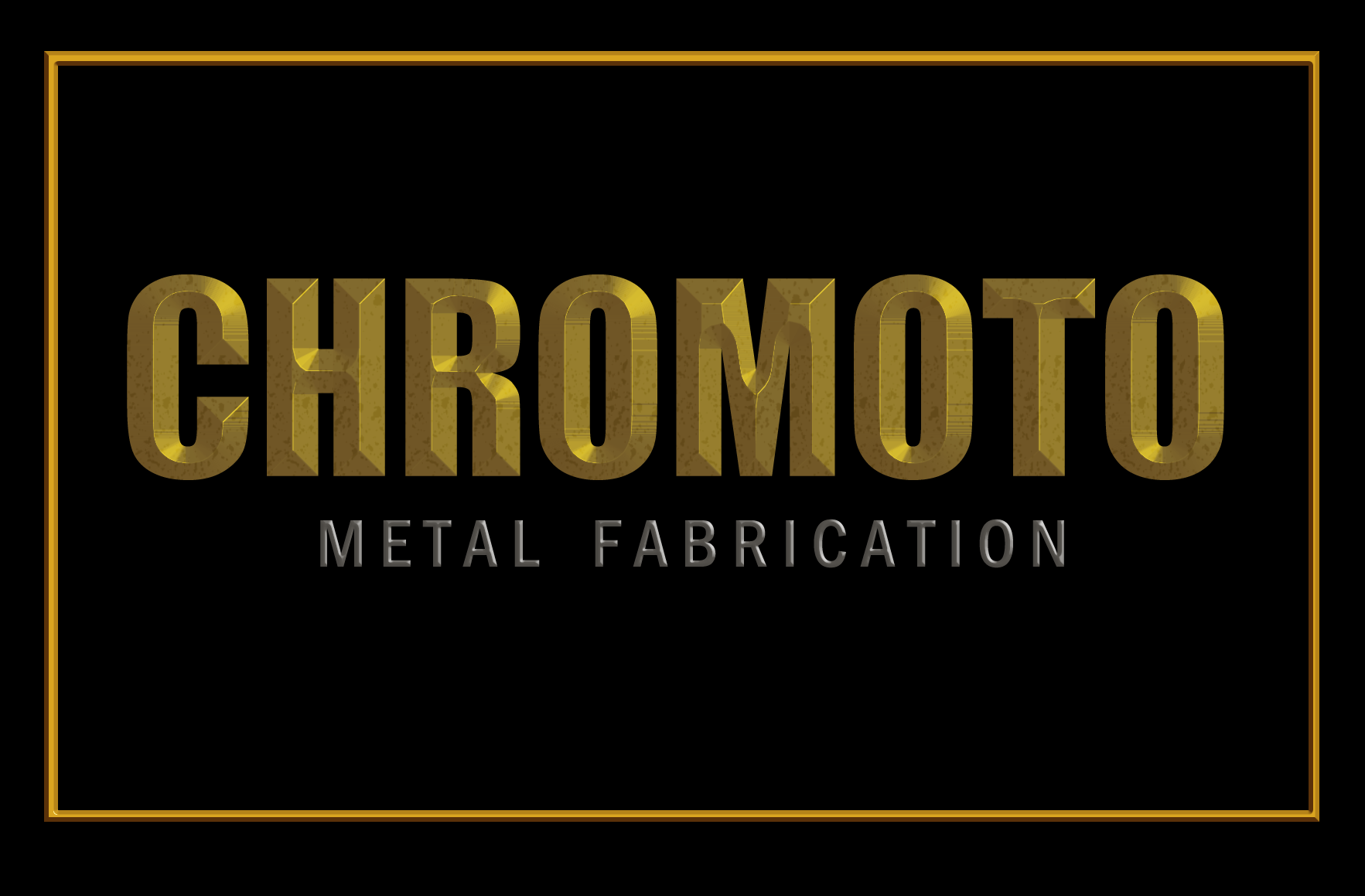 METAL FABRICATION COMPANY LOGO